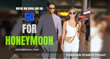 Kiara and Sid's Honeymoon Destination: A Tropical Paradise