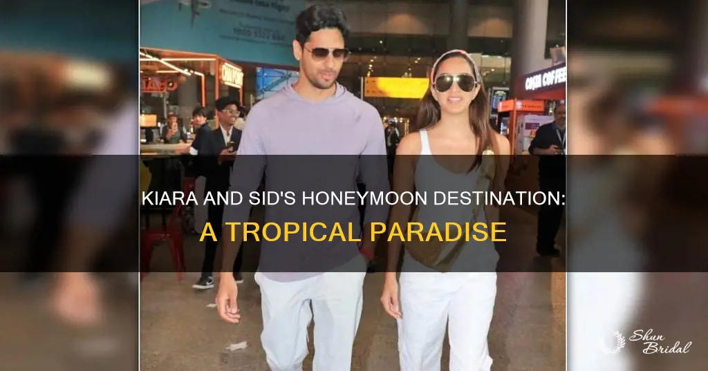 where did kiara and sid go for honeymoon