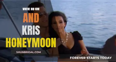 Kim and Kris's Romantic Getaway: Honeymooning in Paradise