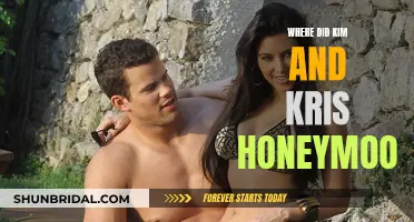 The Honeymoon Destinations of Kim and Kris