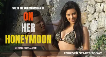 The Honeymoon Destinations of Kim Kardashian