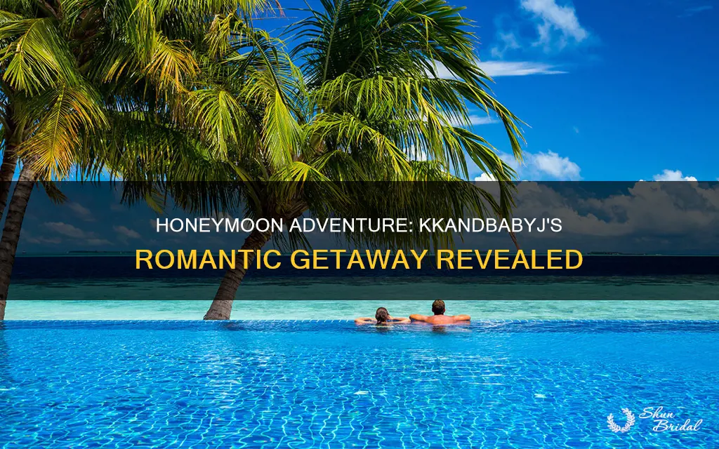 where did kkandbabyj go for their honeymoon