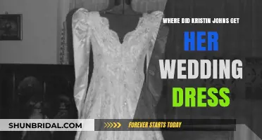 Kristin Johns' Wedding Dress: Where Did She Get It?