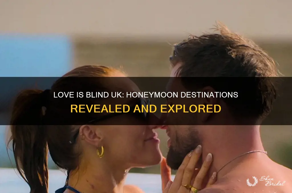 where did love is blind uk go on honeymoon
