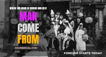 The History of Wedding Parties: Maid of Honor and Best Man