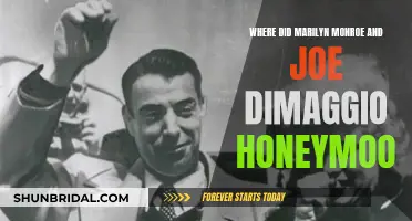 Honeymoon Hideaway: Marilyn and Joe's Secret Escape