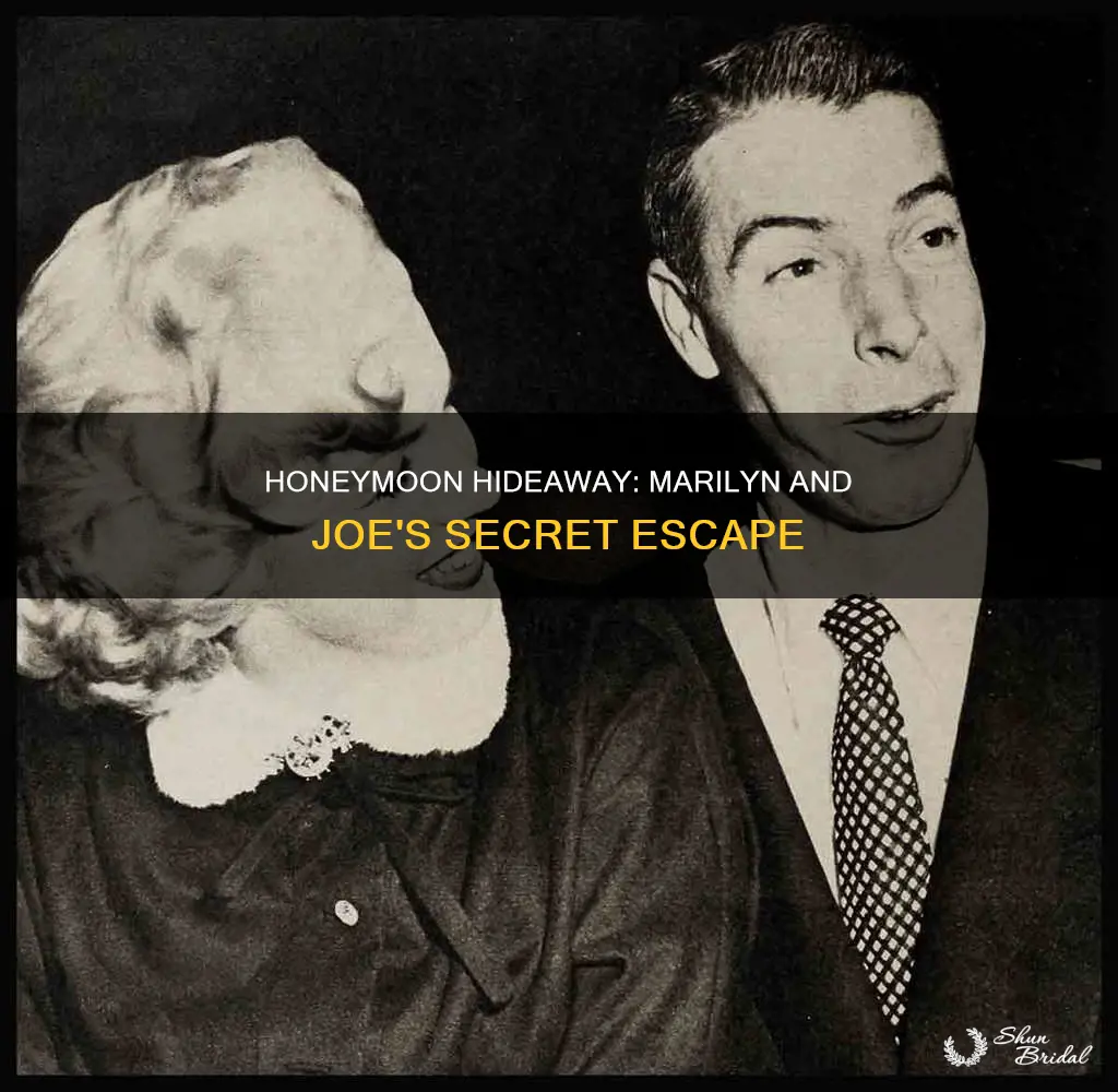 where did marilyn monroe and joe dimaggio honeymoon
