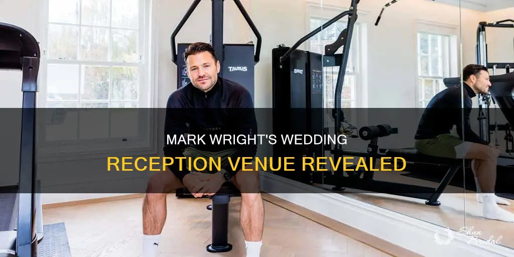 where did mark wright have his wedding reception