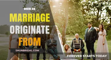 Marriage's Ancient Roots: A Historical Perspective