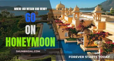 Megan and Henry's Honeymoon Destination Revealed