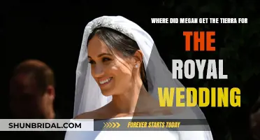Megan's Royal Wedding Tierra: Unveiling the Origin of Her Stunning Headpiece