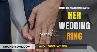 Meghan Markle's Wedding Ring: The Story Behind It