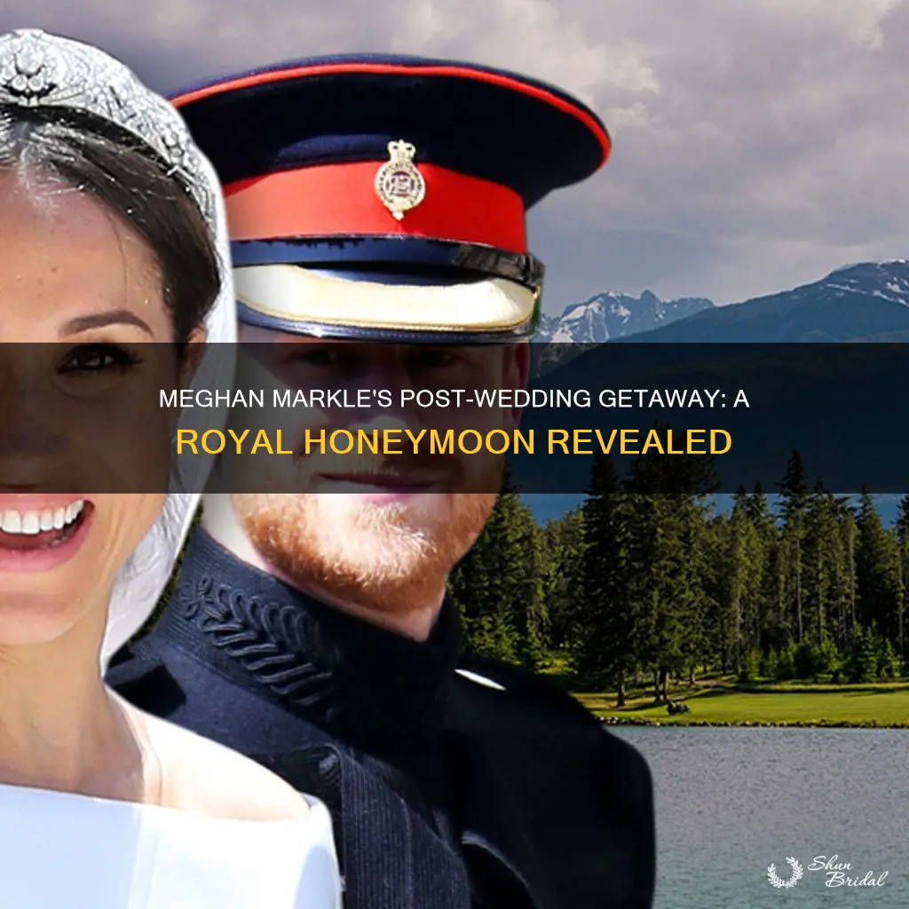 where did meghan markle go for honeymoon