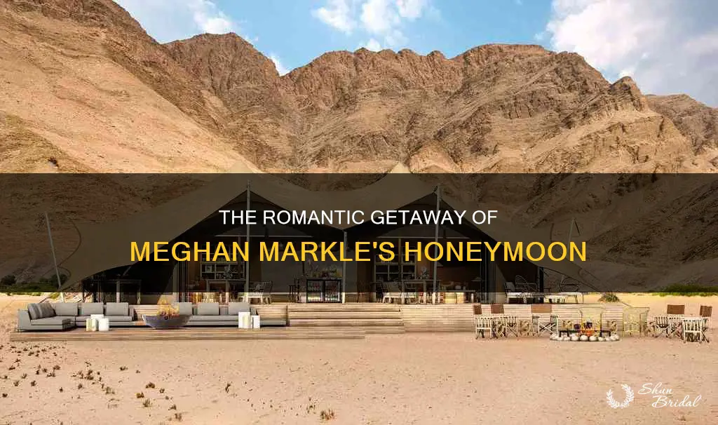 where did meghan markle go for honeymoon