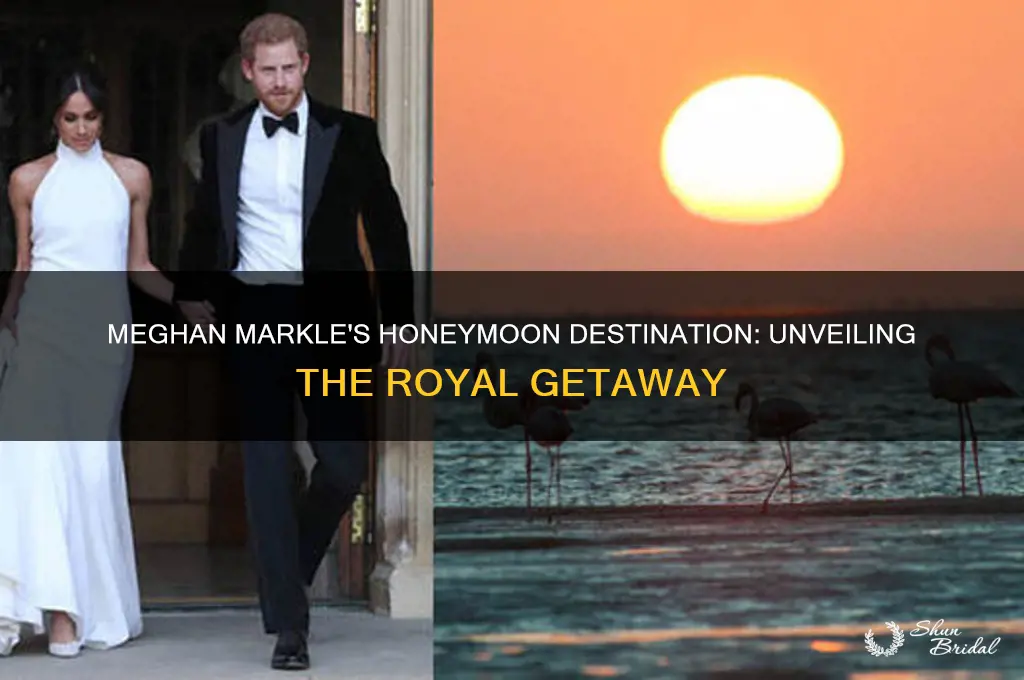 where did meghan markle go on honeymoon