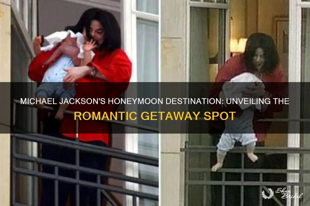 where did michael jackson have his honeymoon