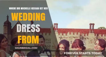 Michelle Keegan's Wedding Dress: The Designer Details
