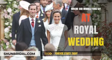 Middletons' Royal Wedding Seating: A Look at Their Place in History