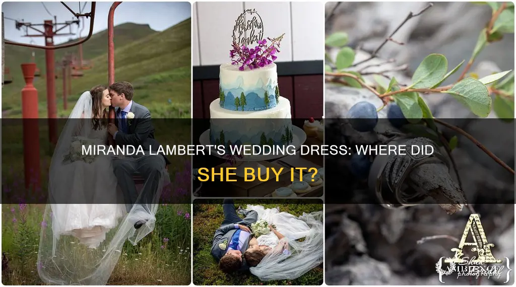 where did miranda lambert buy her wedding dress