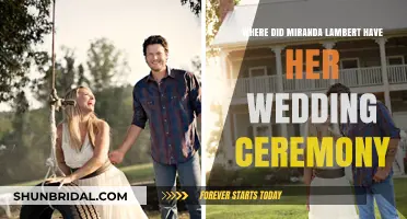 Miranda Lambert's Intimate Wedding Ceremony Location Revealed: Where She Said 'I Do