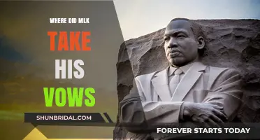 Where MLK Took His Vows: Uncovering the Historic Location
