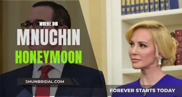 The Luxurious Honeymoon of Mnuchin and His Wife