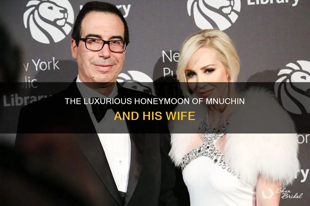 where did mnuchin honeymoon