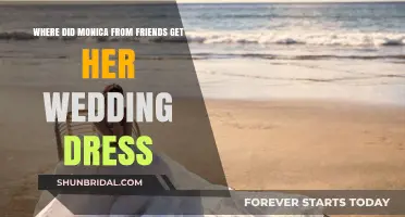 Monica's Wedding Dress: The Story Behind It