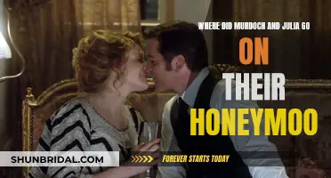 Honeymoon Destinations: Murdoch and Julia's Romantic Escape