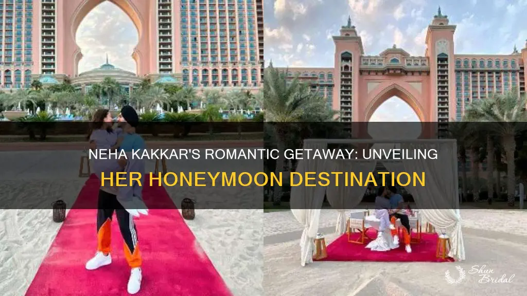 where did neha kakkar go for honeymoon