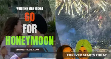 Neha Kakkar's Honeymoon Destination: A Romantic Escape
