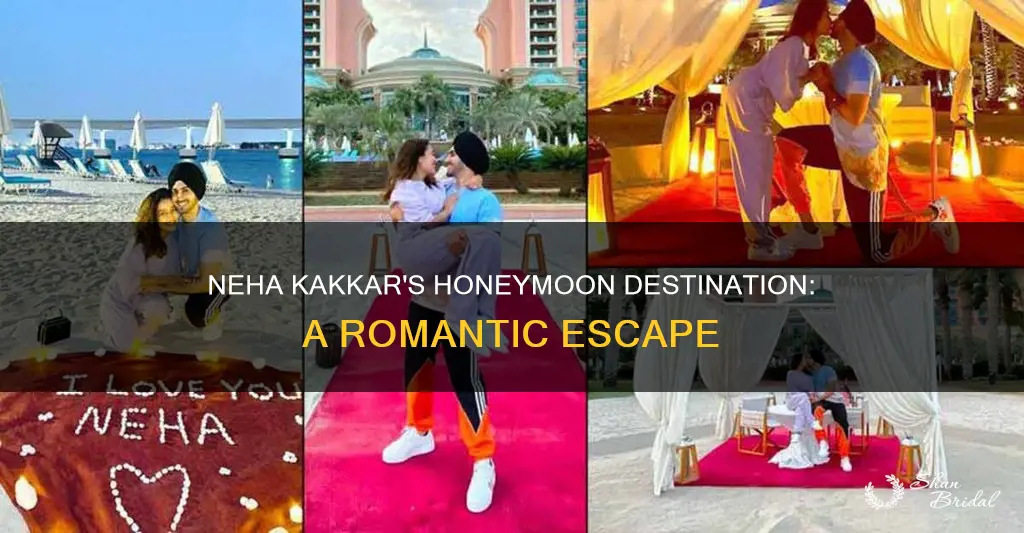 where did neha kakkar go for honeymoon