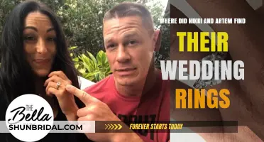 Finding Wedding Rings: Nikki and Artem's Story