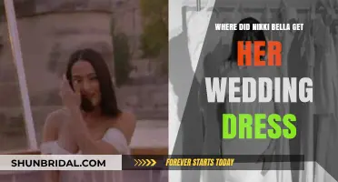 Nikki Bella's Wedding Dress: Designer and Details Revealed
