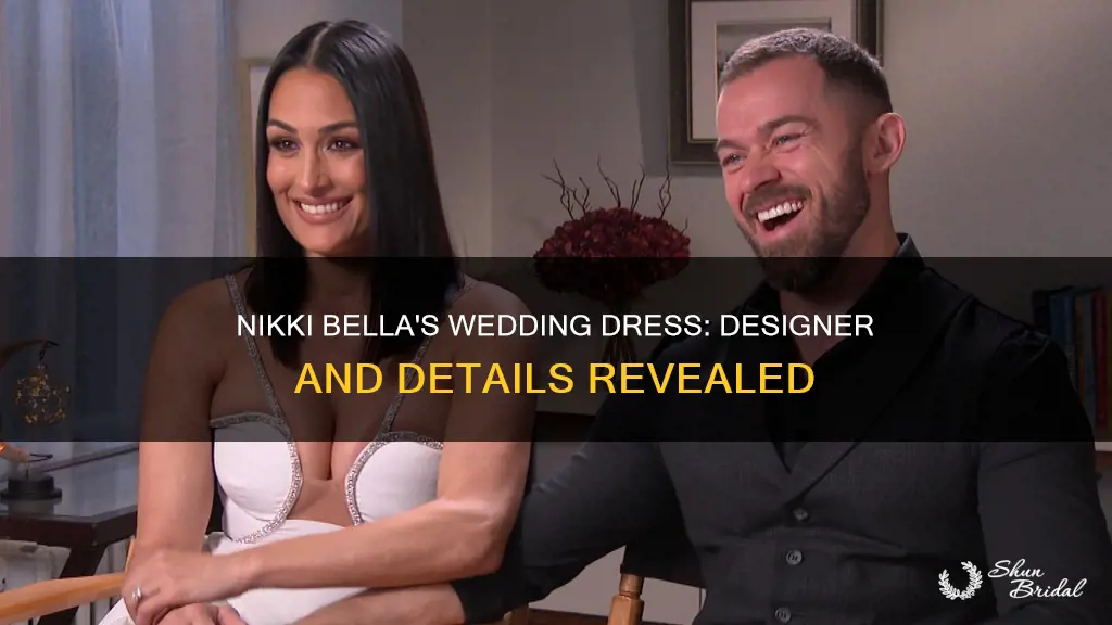 where did nikki bella get her wedding dress