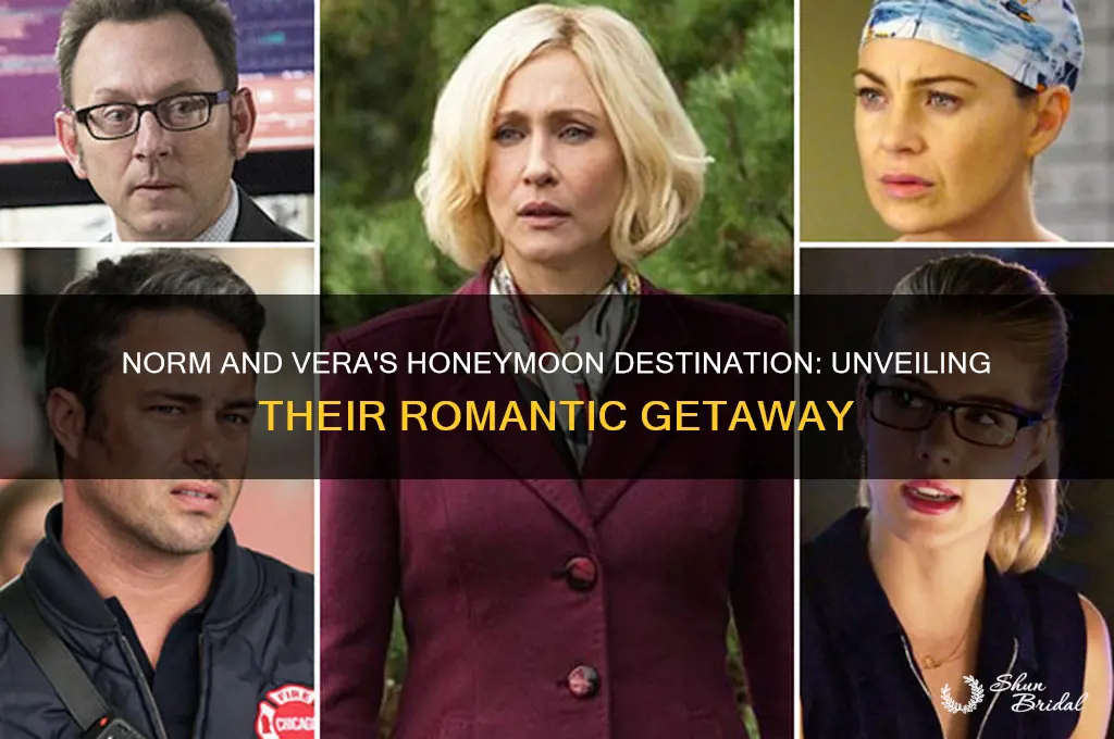 where did norm and vera honeymoon