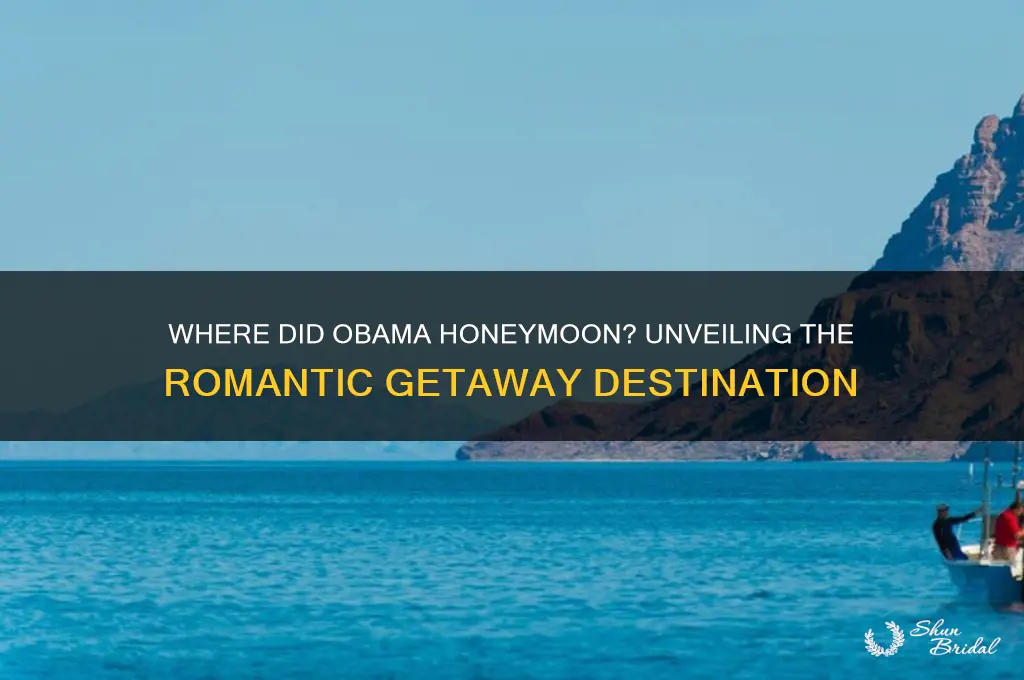 where did obama honeymoon