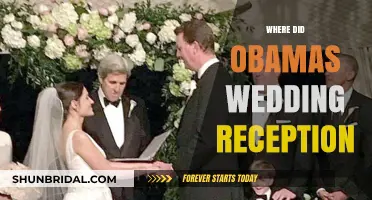 Obama's Wedding Reception: A Night to Remember