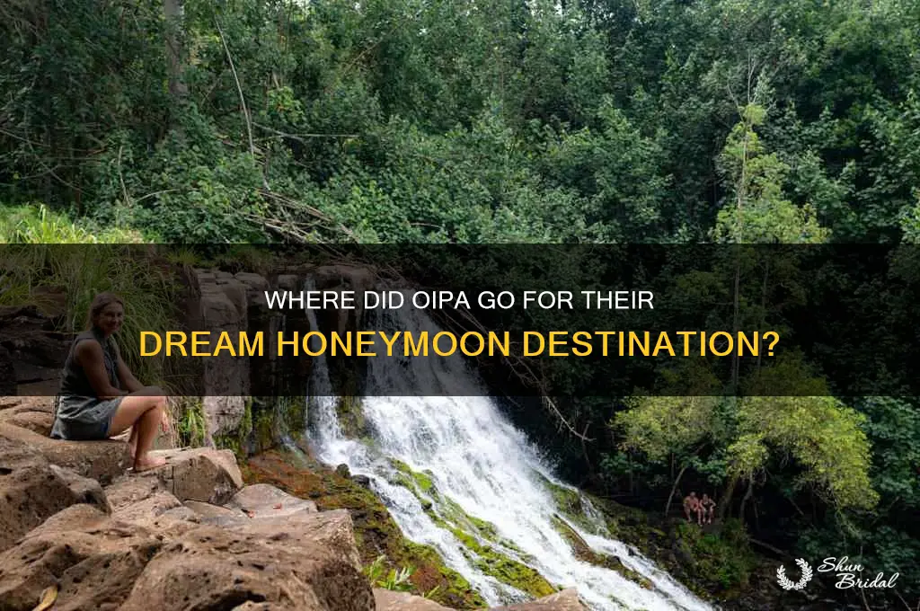 where did oipa going fir honeymoon
