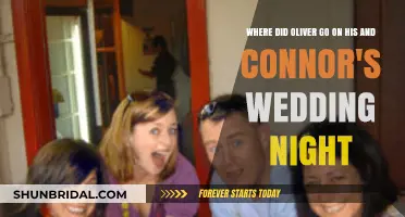 Oliver and Connor's Wedding Night: The Surprising Destination Revealed