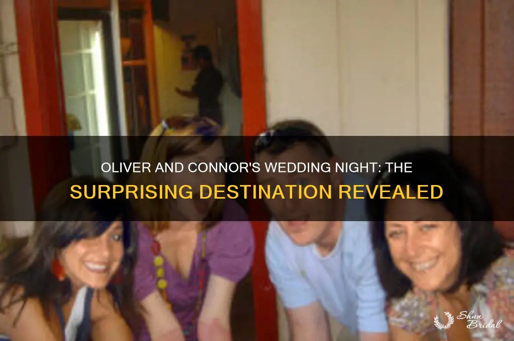 where did oliver go on his and connor