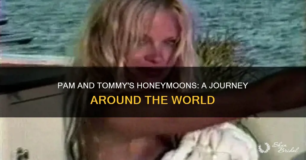 where did pam and tommy honeymoon