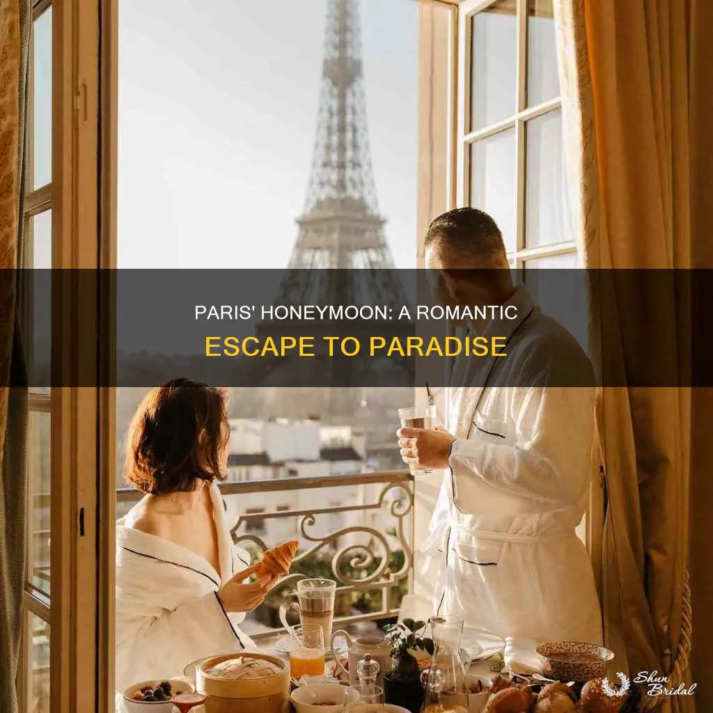 where did paris go on her honeymoon