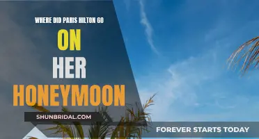 The Romantic Honeymoon Destinations of Paris Hilton