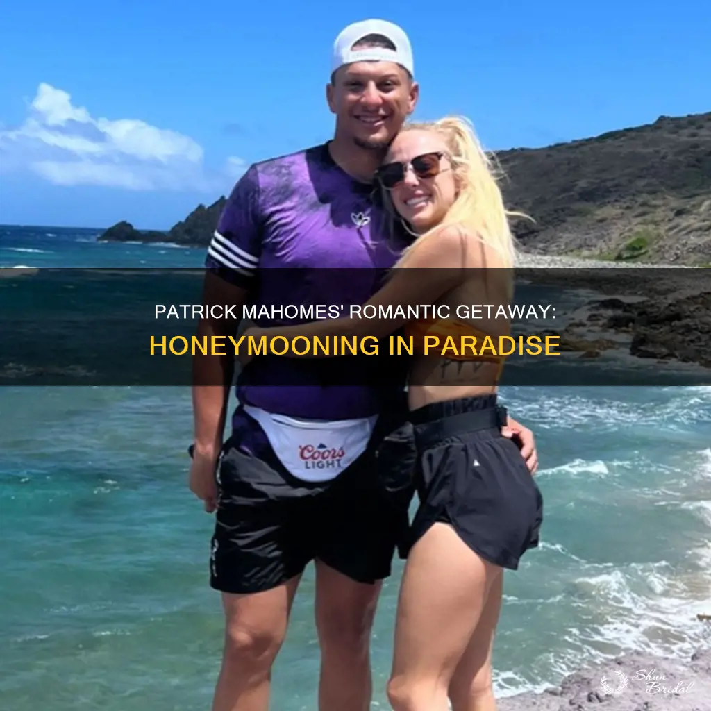 where did patrick mahomes go on his honeymoon