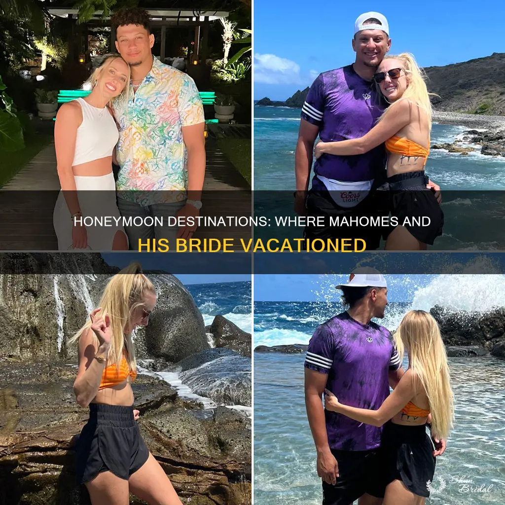 where did patrick mahomes go on his honeymoon