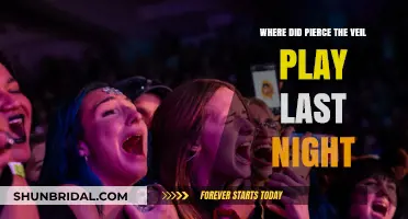 Pierce the Veil's Latest Performance: Where They Played Last Night