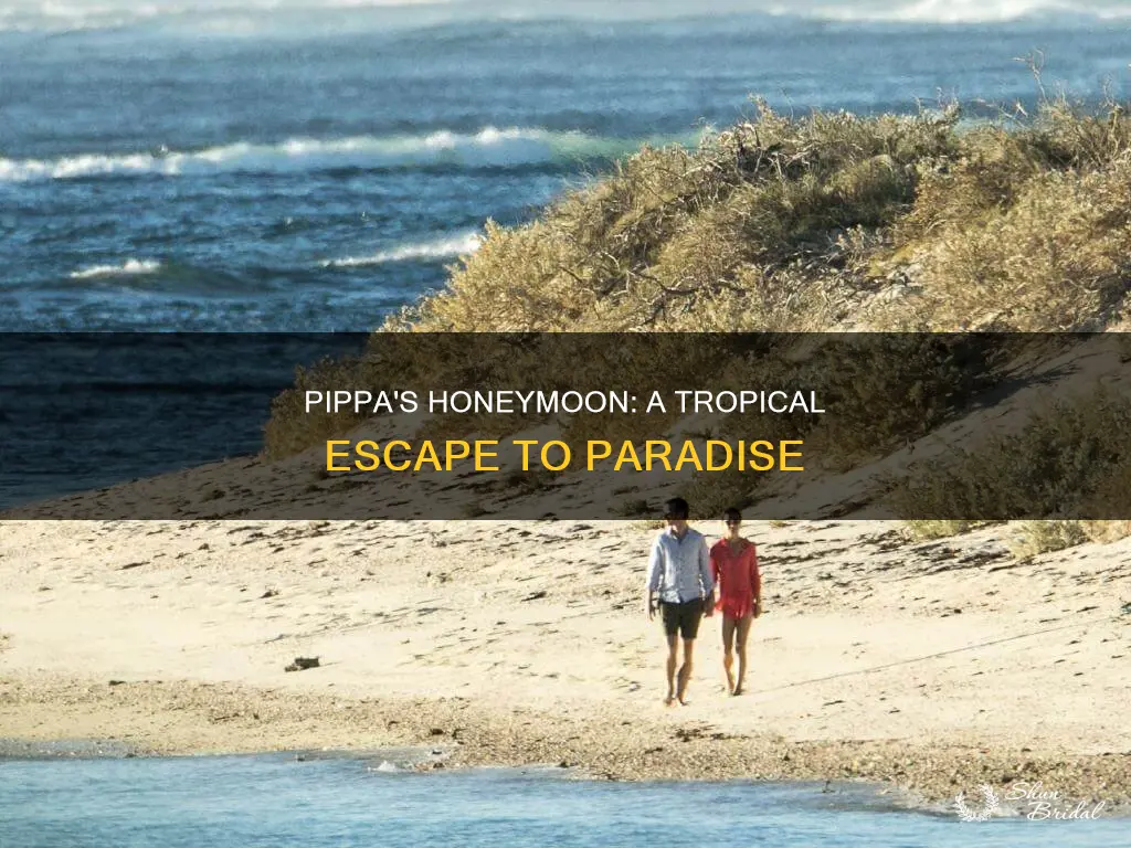 where did pippa go on honeymoon