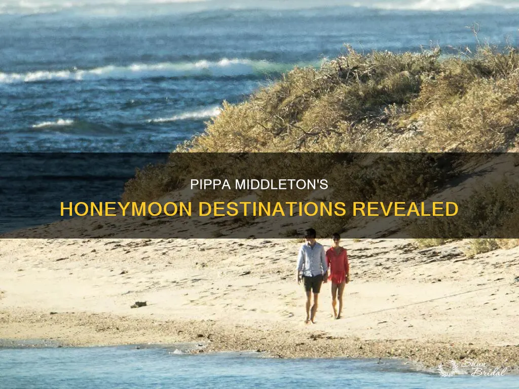 where did pippa middleton go on her honeymoon