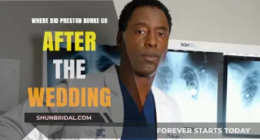 Preston Burke's Disappearance: Unraveling His Post-Wedding Exit Mystery